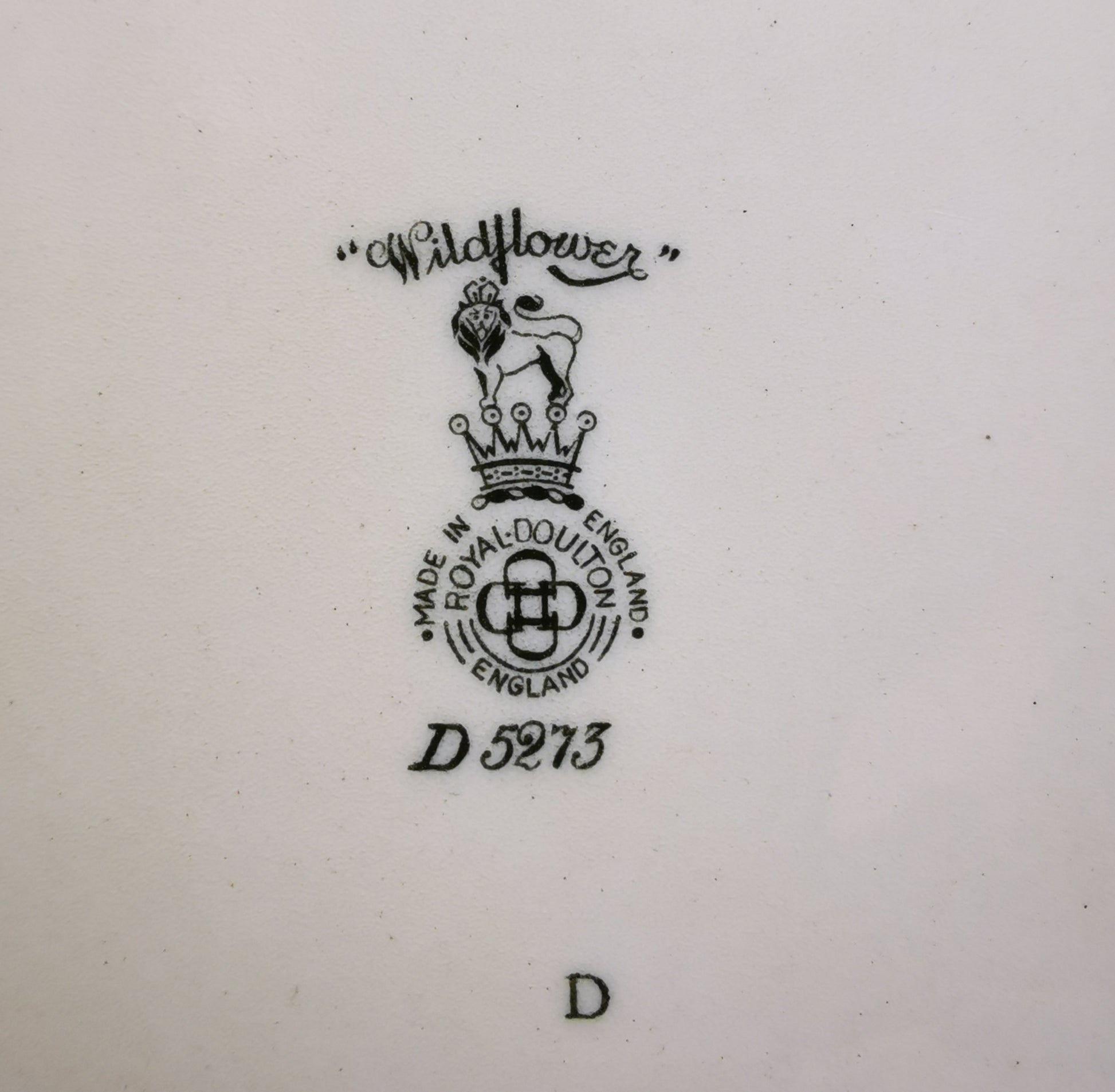 Royal-Doulton-Wild-Flower-D5273-China-
