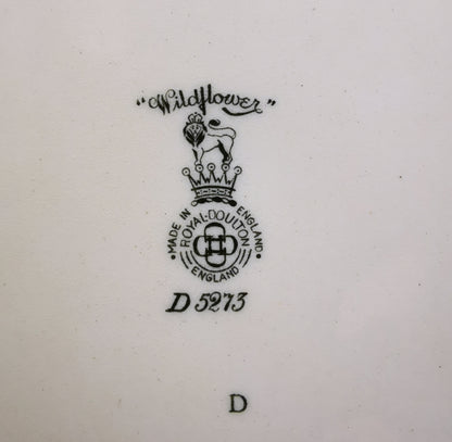 Royal-Doulton-Wild-Flower-D5273-China-