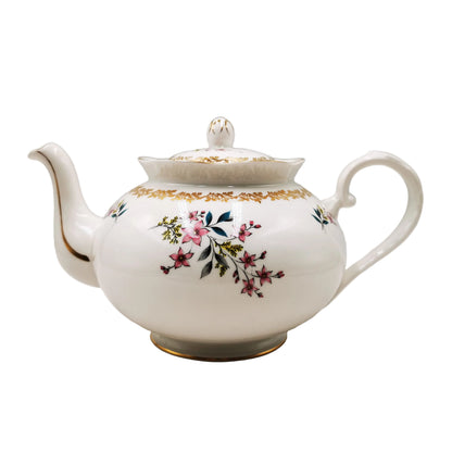 Vintage-Royal-Grafton-Floral-China-Teapot