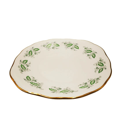 Royal Kent Floral China Cake Plate