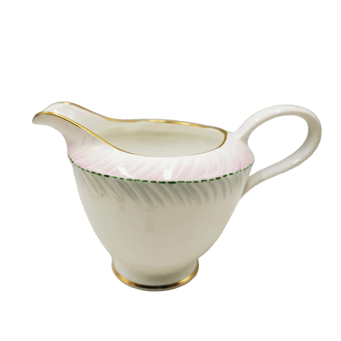 Royal-Standard-Bone-China-1317-Cake-Plate,-Mile-Jug-&-Sugar-Bowl
