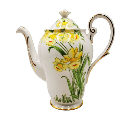 Royal Standard Bone China Daffodils 214 Teapot
