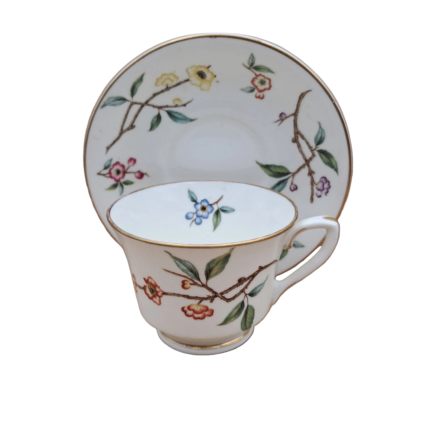 Royal-Worcester-Blossom-Time-Demitasse-Tea-Cup-and-Saucer
