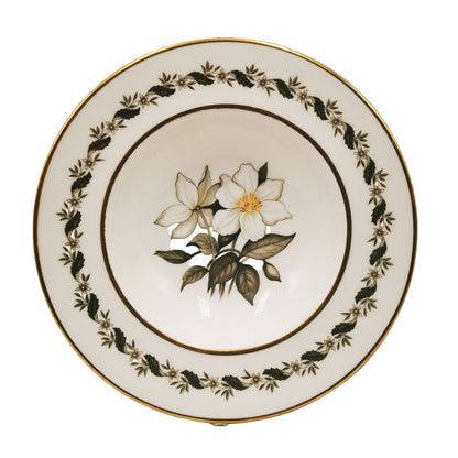 Royal Worcester China Bernina Rimmed Soup Bowl