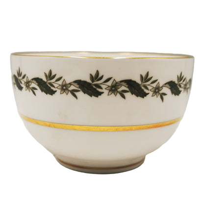 Royal Worcester China Bernina Rimmed Sugar Bowl