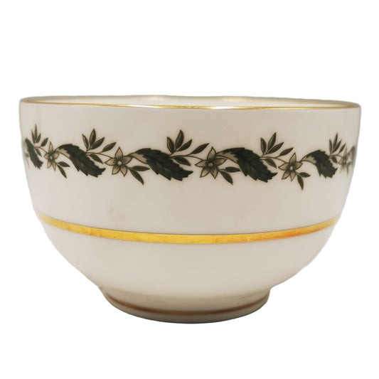 Royal Worcester China Bernina Rimmed Sugar Bowl