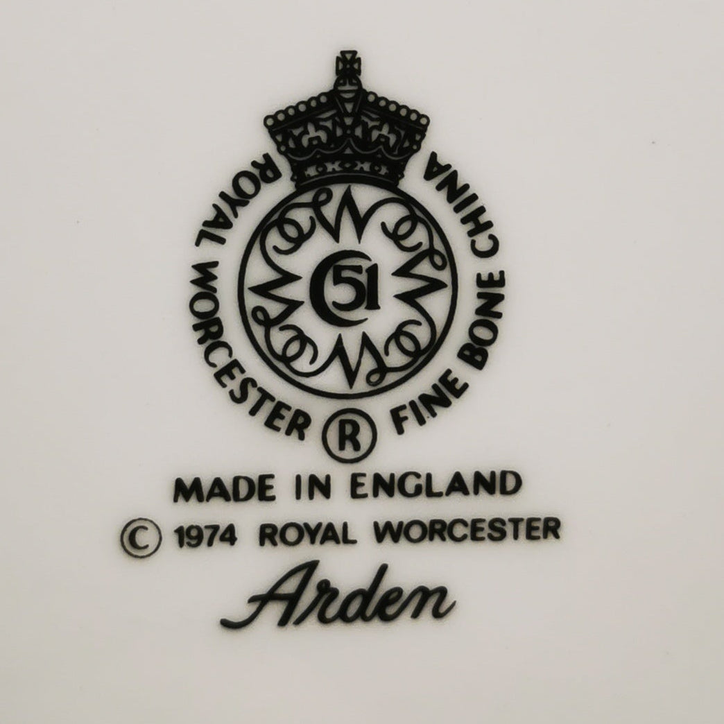 Royal Worcester China Evesham Arden