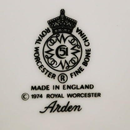 Royal Worcester China Evesham Arden