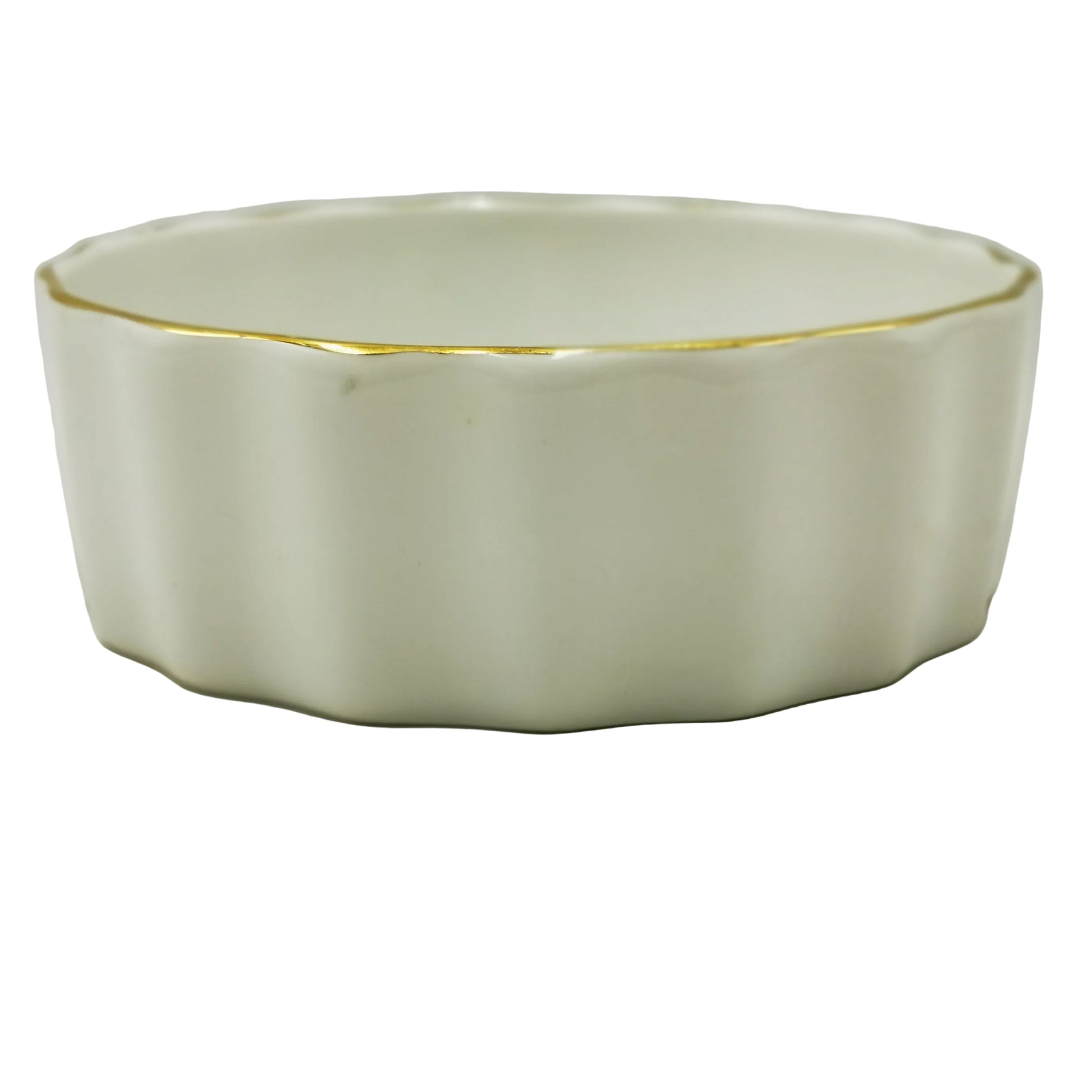 Royal-Worcester-China-Evesham-Gold-Mini-Flan-Dish