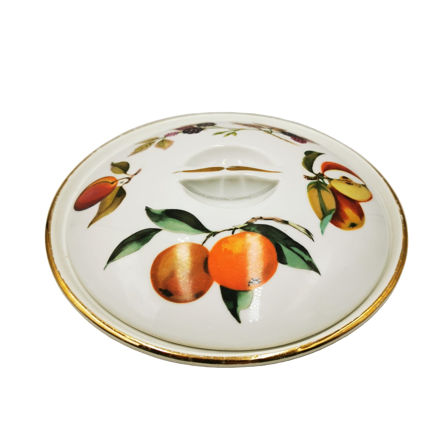 Royal Worcester China Evesham Gold Serving Tureen & Lid