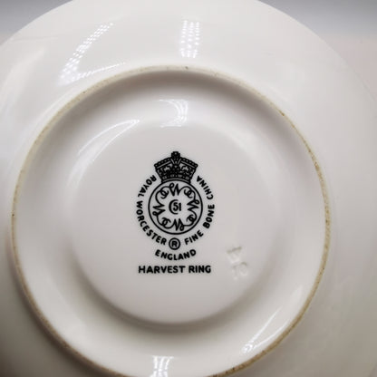 Royal-Worcester-China-Harvest-Ring-Saucer