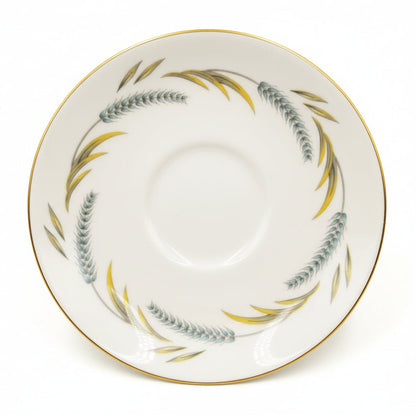 Royal Worcester China Harvest Ring Saucer