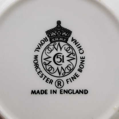 Royal-Worcester-China-Pink-Rose-Demitasse-Coffee-Cup-and-Saucer