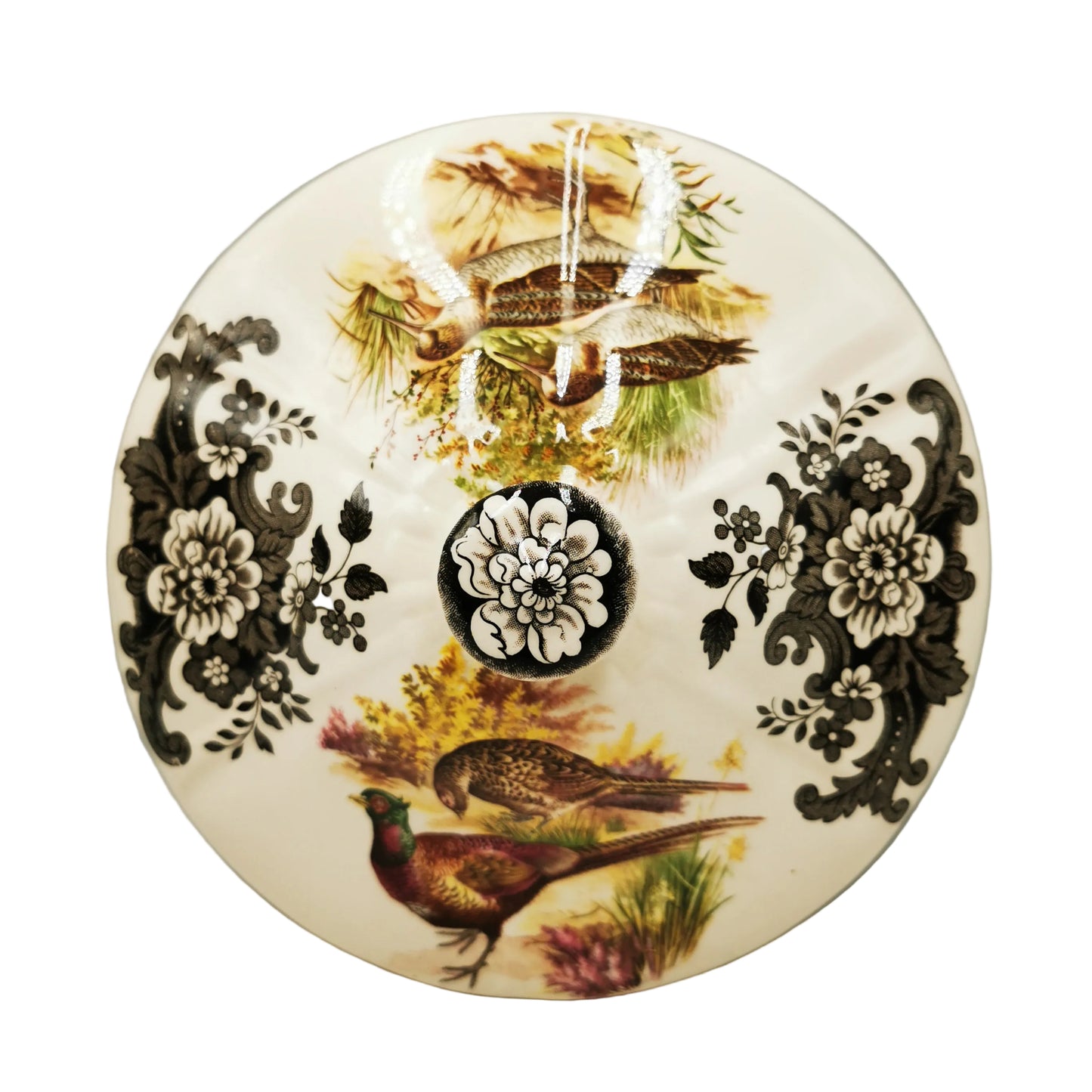 Royal-Worcester-Palissy-China-Game-Series-Pheasants-&-Woodcock-Lidded-Tureen