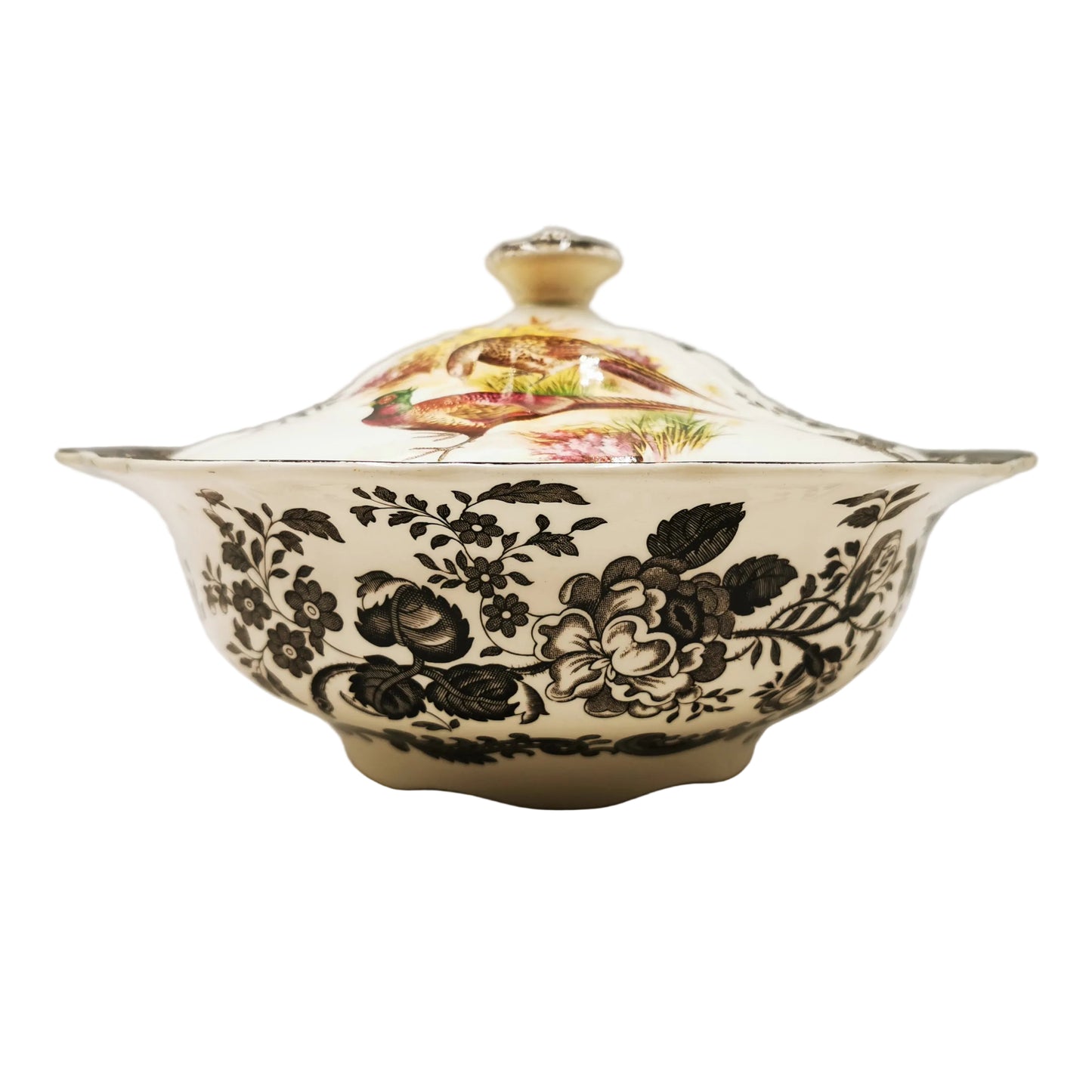 Royal-Worcester-Palissy-China-Game-Series-Pheasants-&-Woodcock-Lidded-Tureen