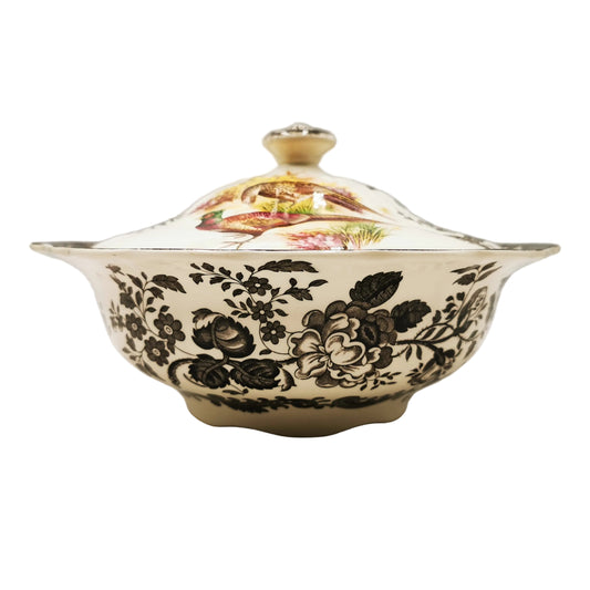 Royal-Worcester-Palissy-China-Game-Series-Pheasants-&-Woodcock-Lidded-Tureen
