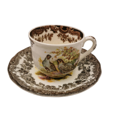 Royal-Worcester-Palissy-China-Game-Series-Quail-&-Mallard-Teacup