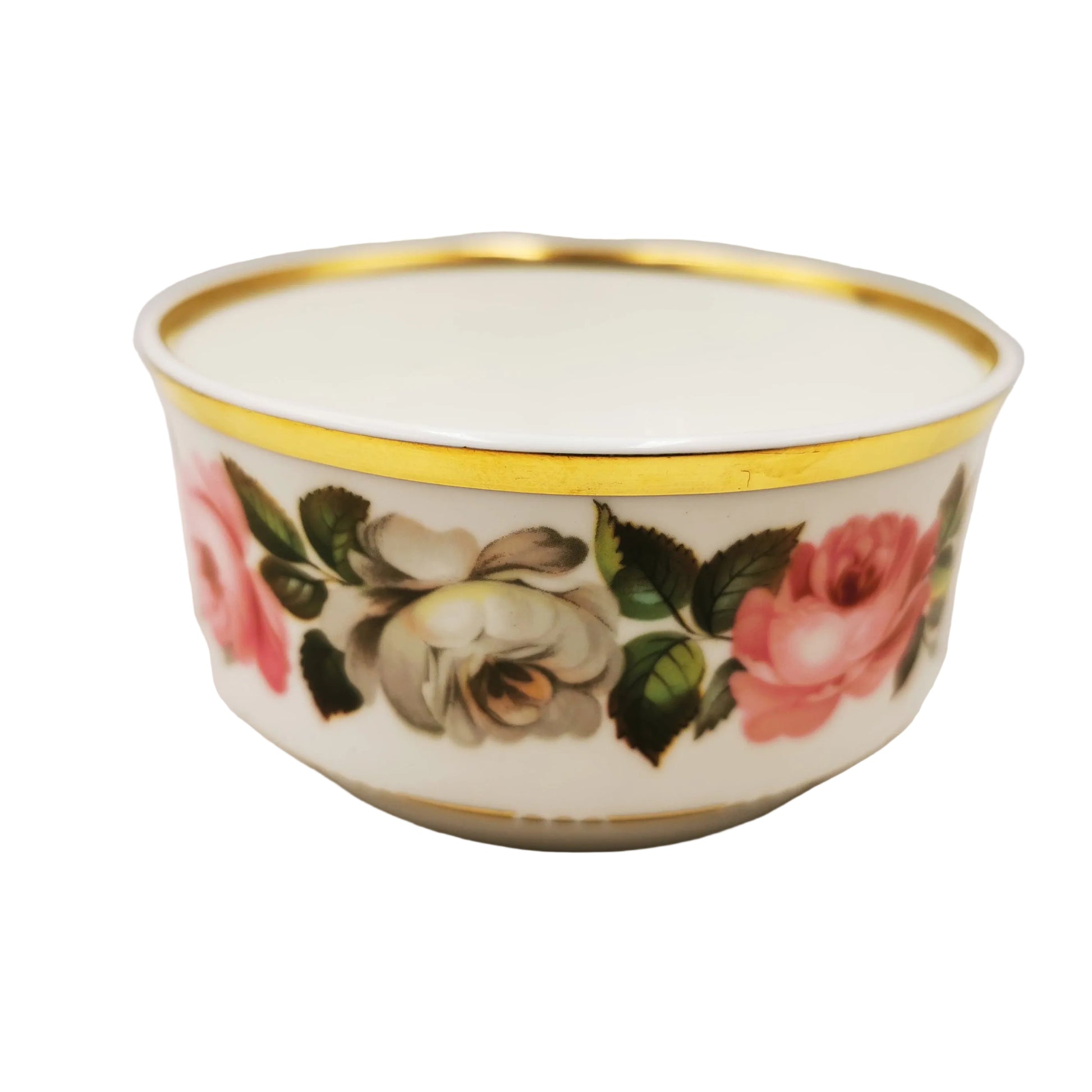 Royal Worcester Porcelain China June Garden Sugar Bowl