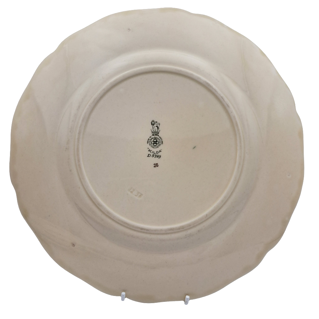 Royal Doulton Kilda Pattern D5729 Dinner Plate