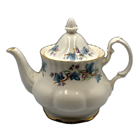 Royal Kent Trentside China Large Teapot (damaged)