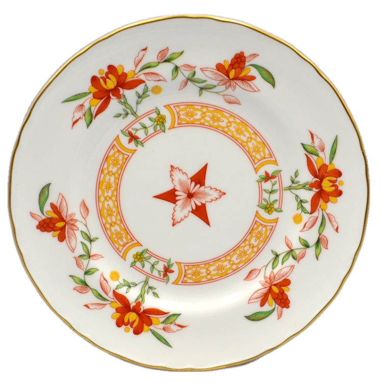 Royal Worcester China Chamberlain Side Plate