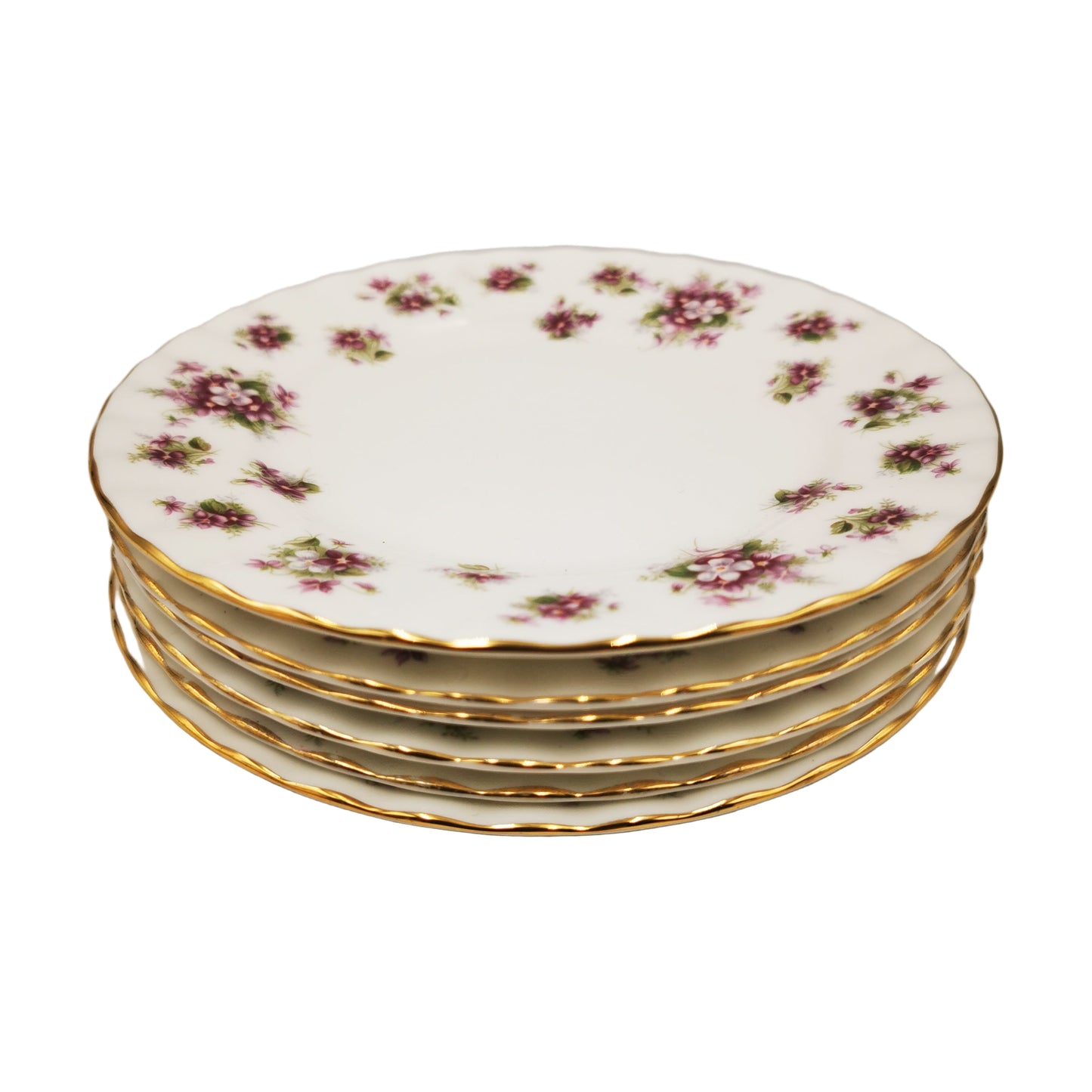 Royal Albert China Sweet Violets Side Plate