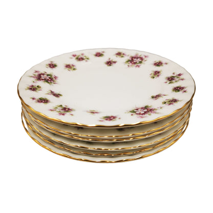 Royal Albert China Sweet Violets Side Plate