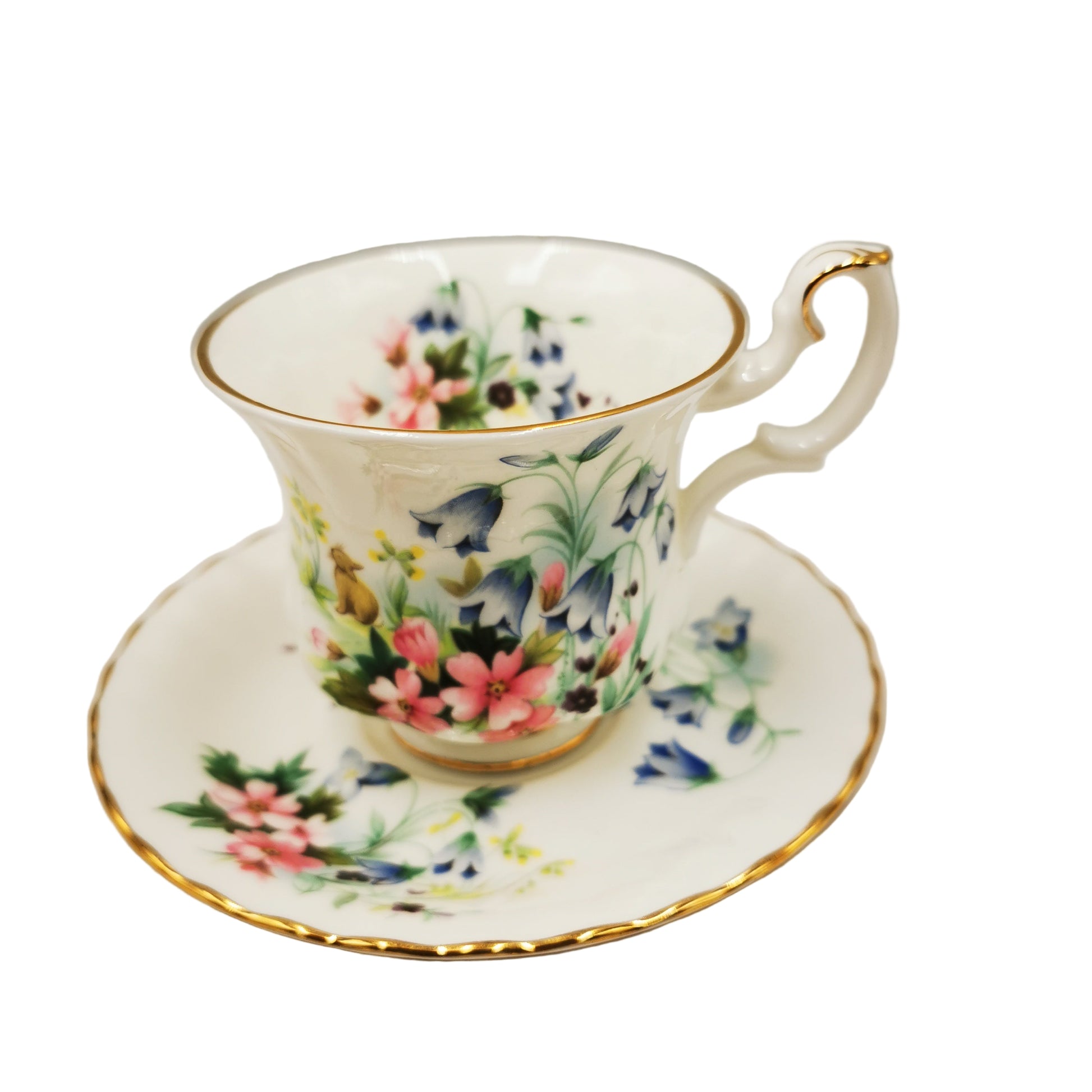 Royal Albert Honey Lane Demitasse Coffee Cup and Saucer