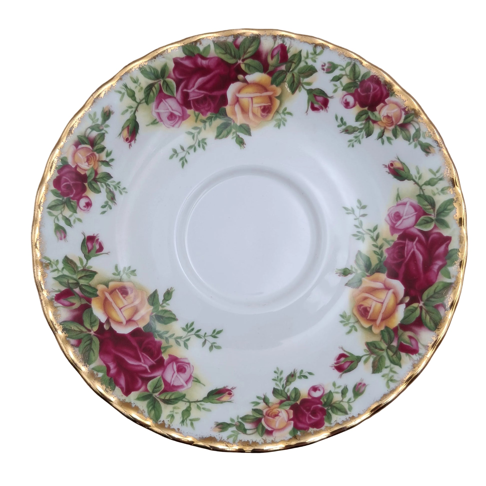 Royal Albert Old Country Roses Saucer