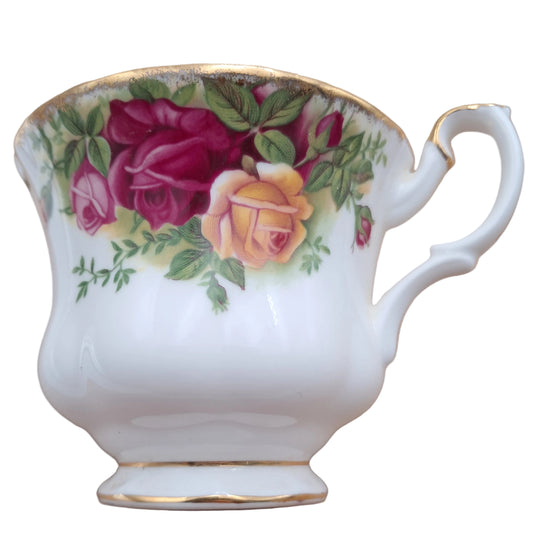 RA Old Country Roses China Tea Cup Seconds