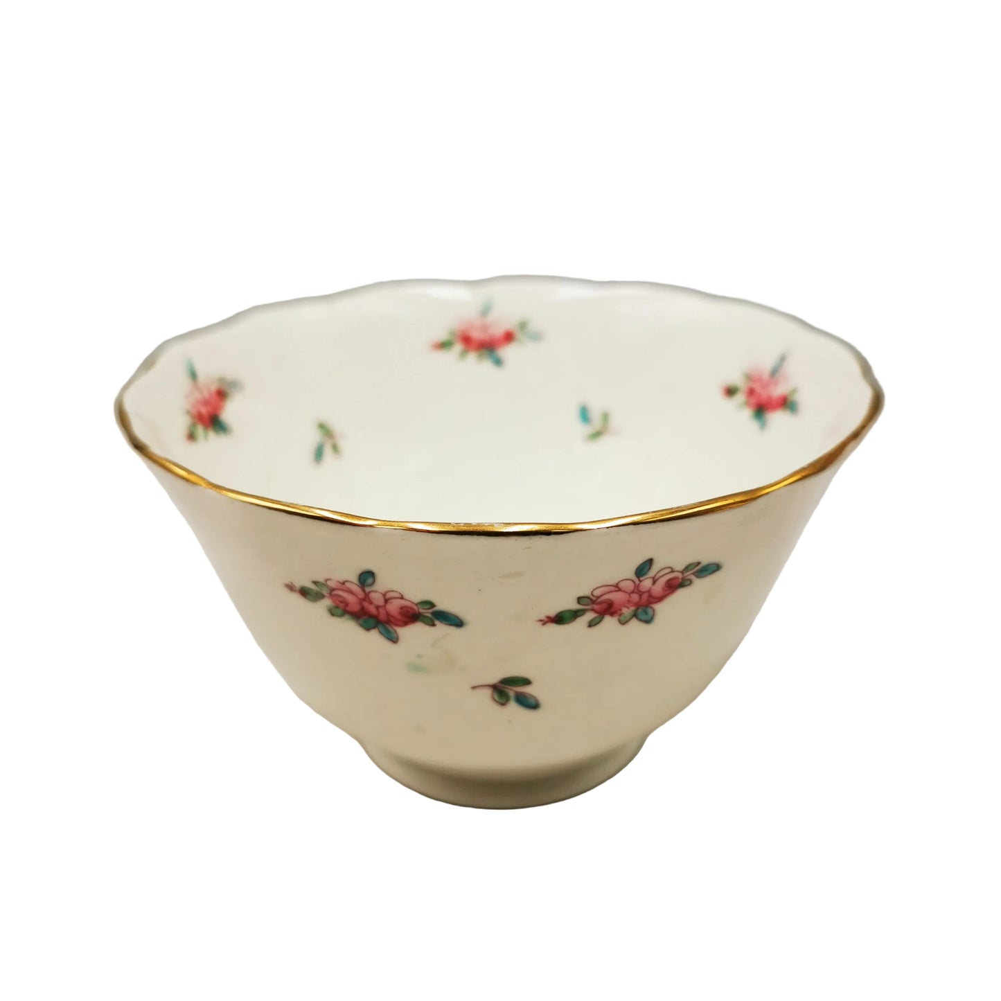 Royal Chelsea Pink Rose Bud Floral China Sugar Bowl