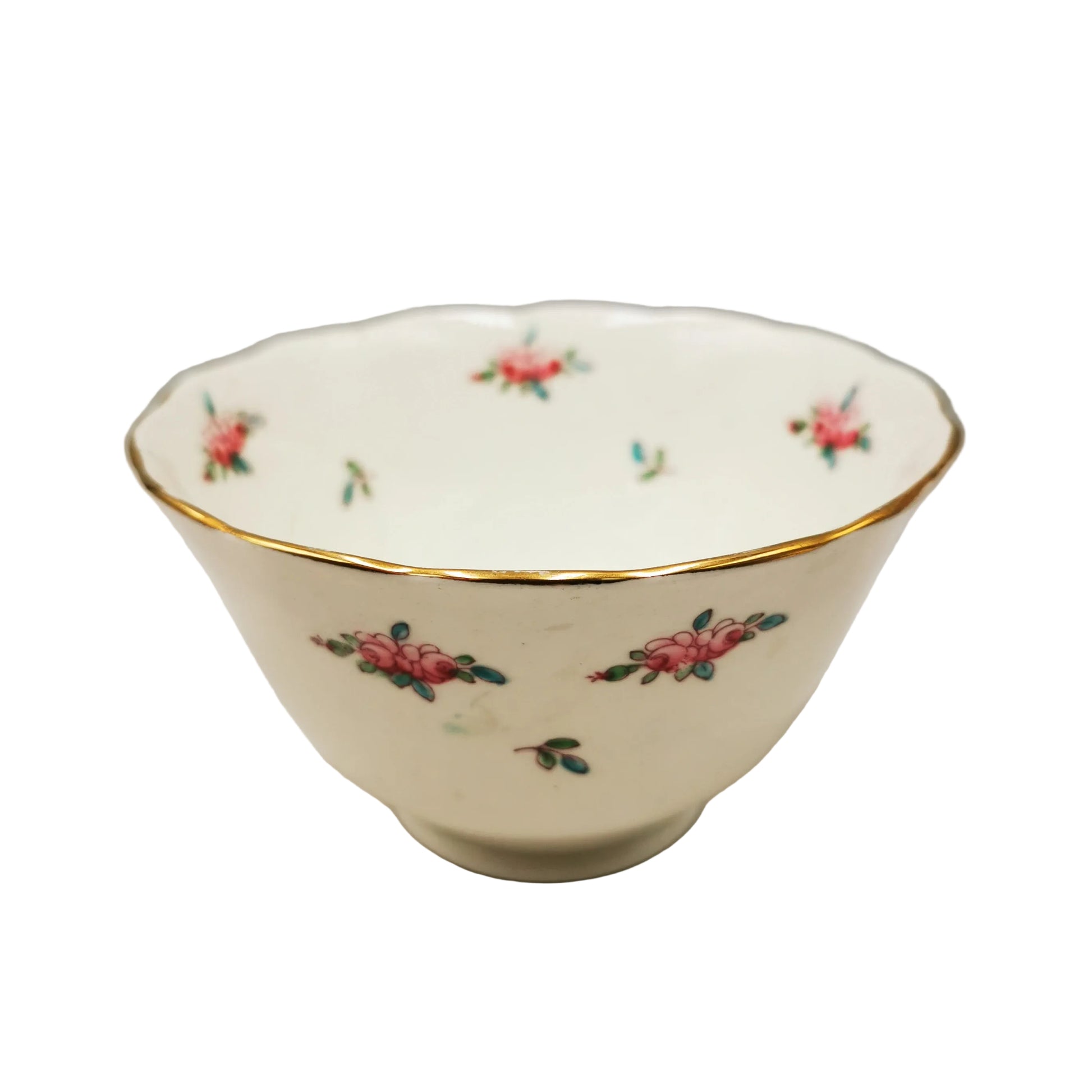 Royal Chelsea Pink Rose Bud Floral China Sugar Bowl