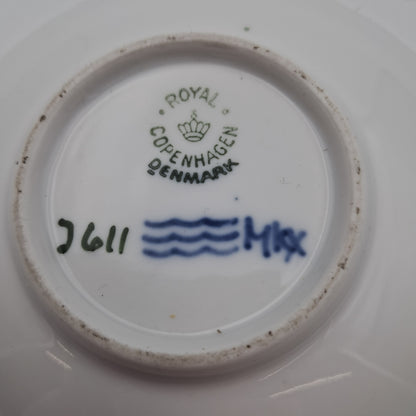  Royal Copenhagen Denmark Pin Dish back stamp