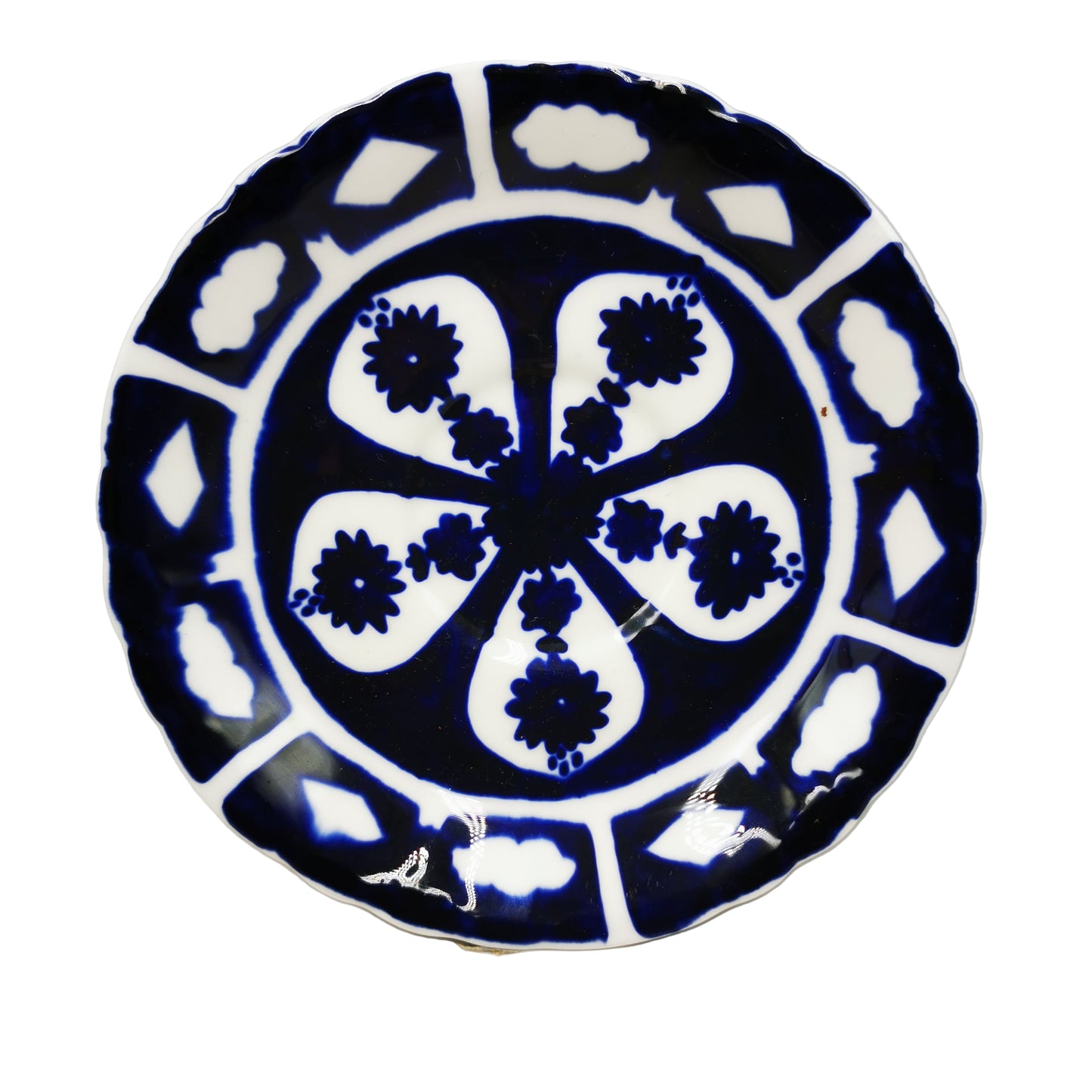 Royal Crown Derby China Old Imari 1128 Unfinished Saucer