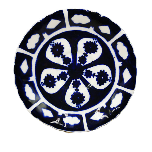 Royal Crown Derby China Old Imari 1128 Unfinished Saucer