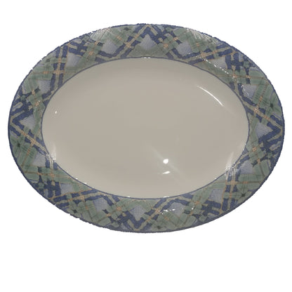 Royal Doulton China Glen Ora TC1199Oval Serving Platter