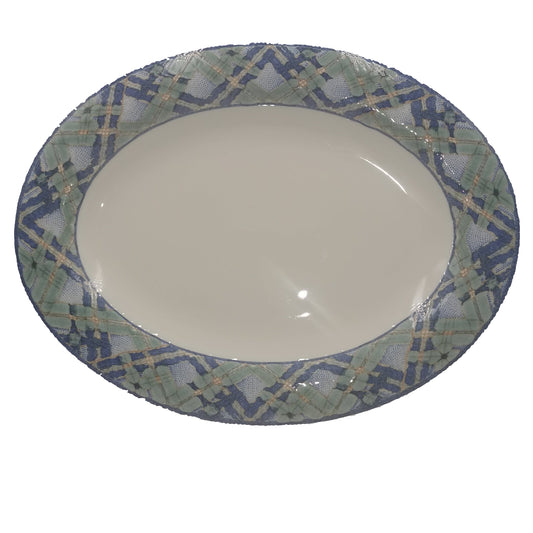 Royal Doulton China Glen Ora TC1199Oval Serving Platter