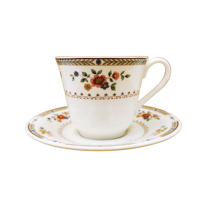 Royal Doulton China Kingswood TC1115 Teacup and Saucer
