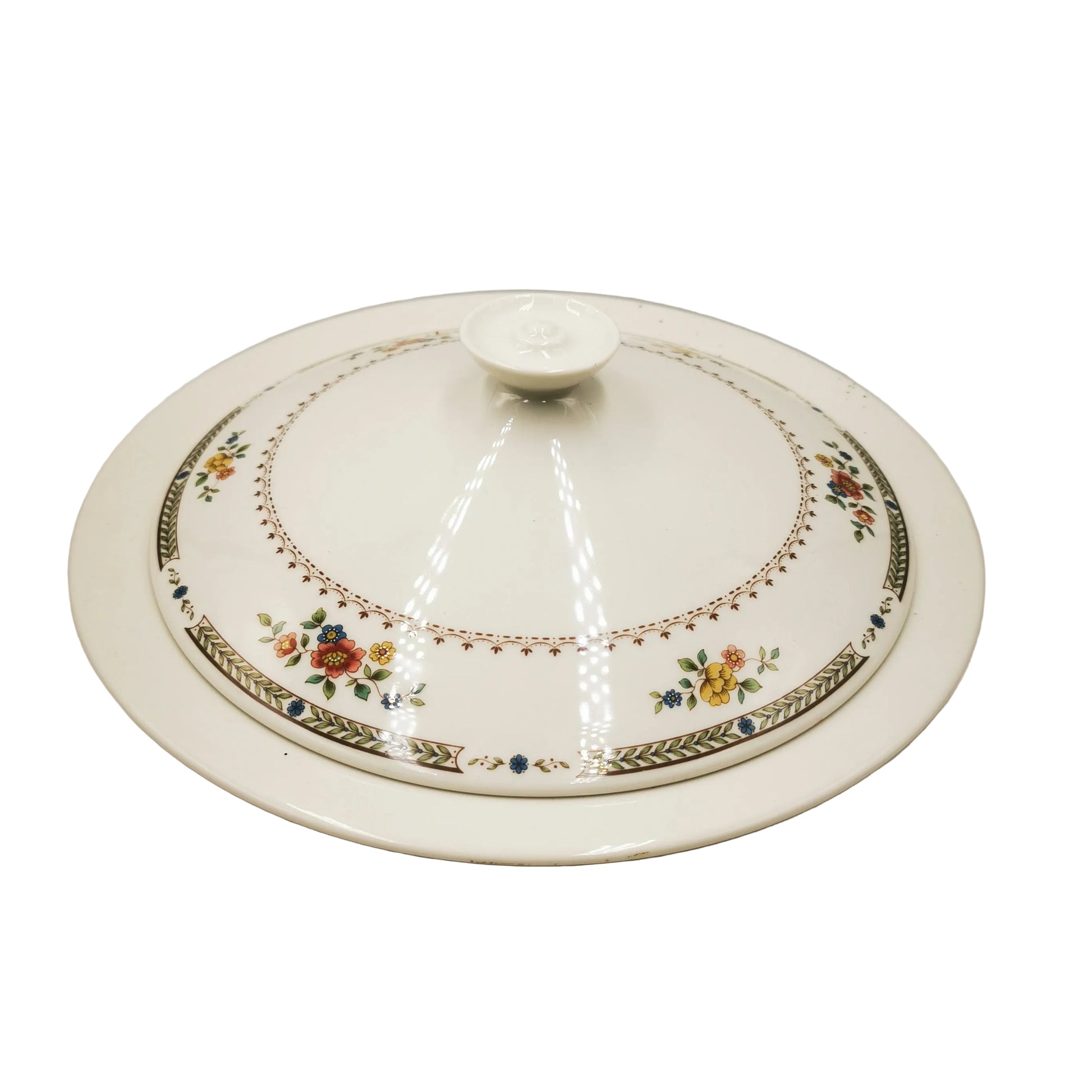 Royal Doulton Kingswood TC1115 China 10.5-inch Lidded Tureen