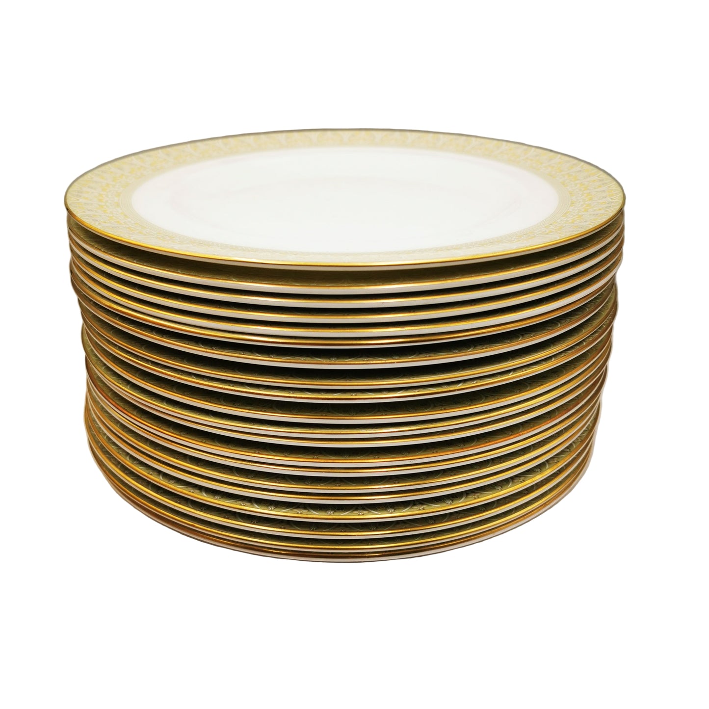 Royal Doulton Sonnet China H5012 10.5-inch Dinner Plate