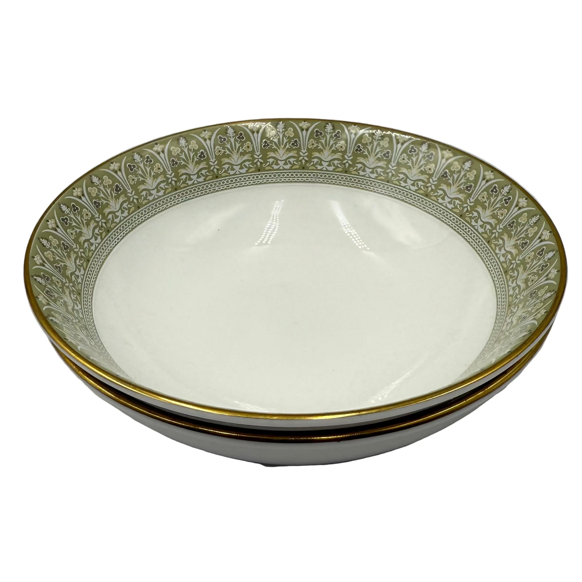 Royal Doulton Sonnet China H5012 5.25-inch Dessert Bowl