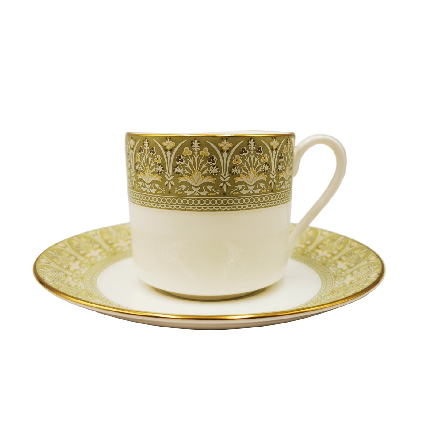 Royal Doulton Sonnet China H5012 Coffee Cup and Saucer