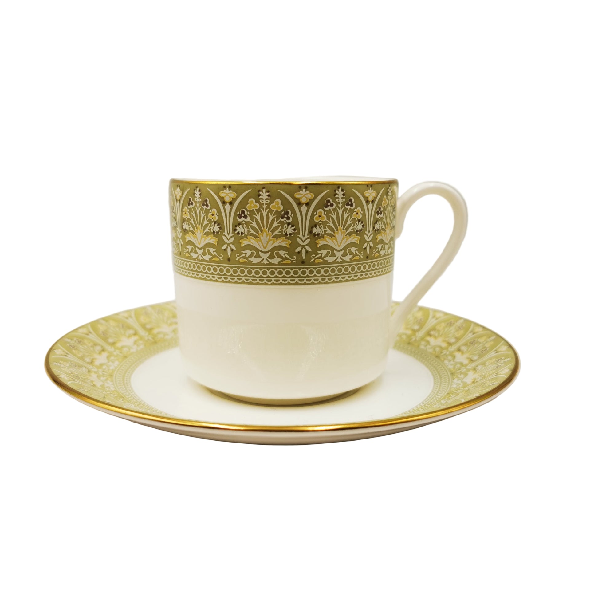 Royal Doulton Sonnet China H5012 Coffee Cup and Saucer