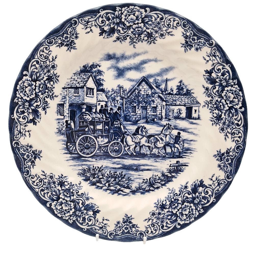 Royal Stafford Coaching Scene Horses