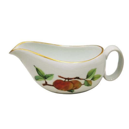 Royal Worcester China Evesham Gold Sauce Boat