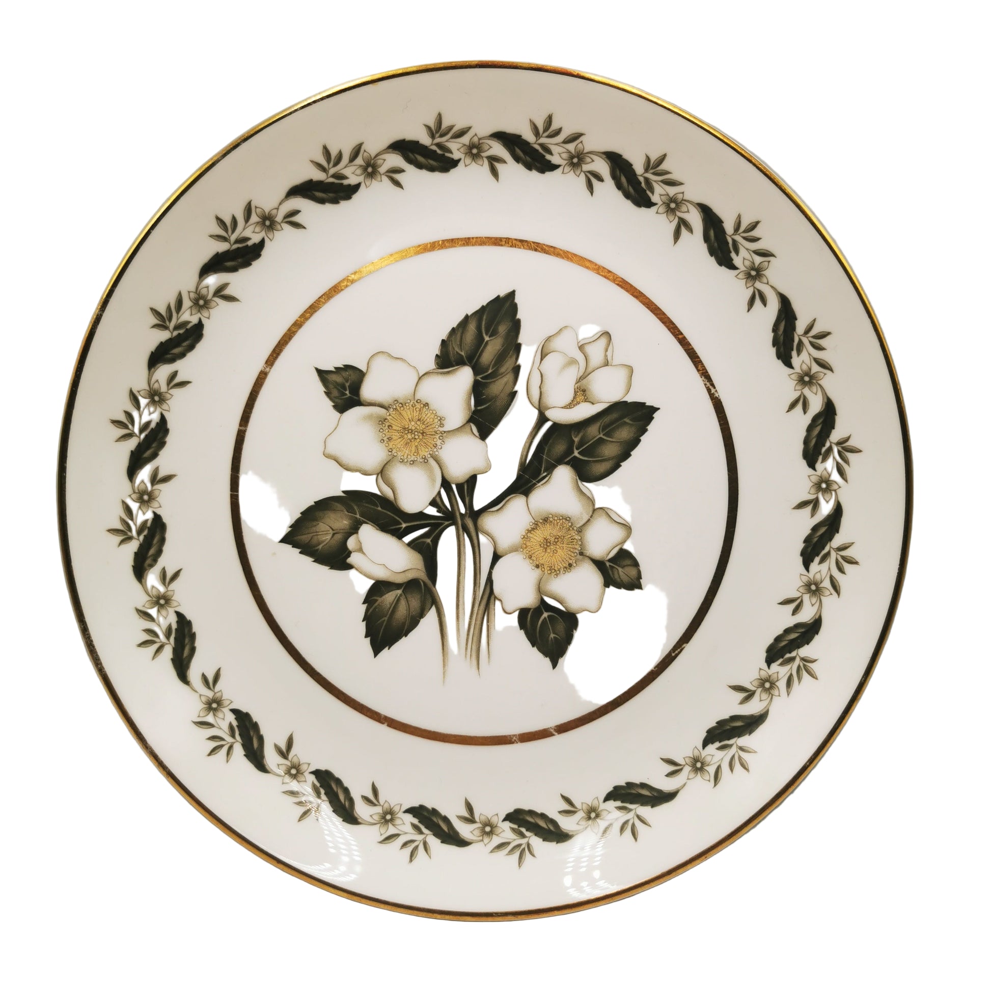 Royal Worcester China Bernina Cake Plate