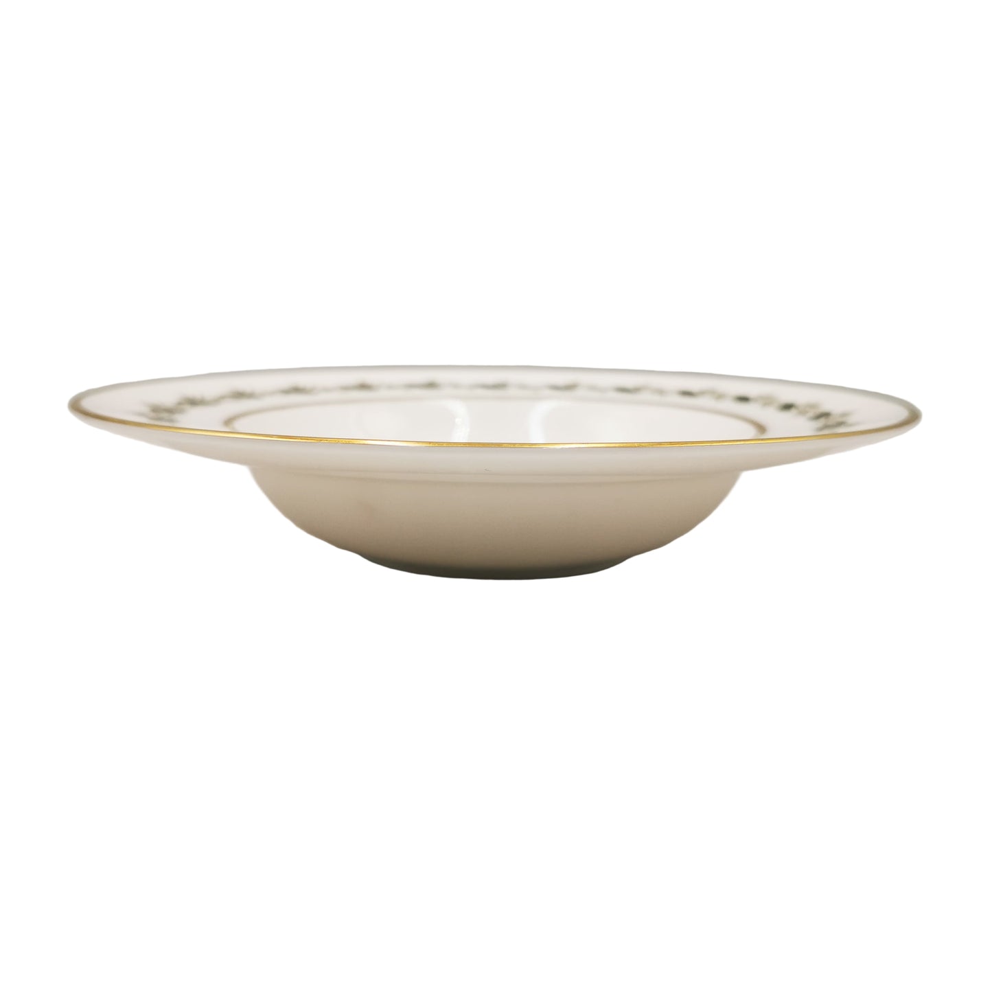 Royal Worcester China Bernina Rimmed Soup Bowl