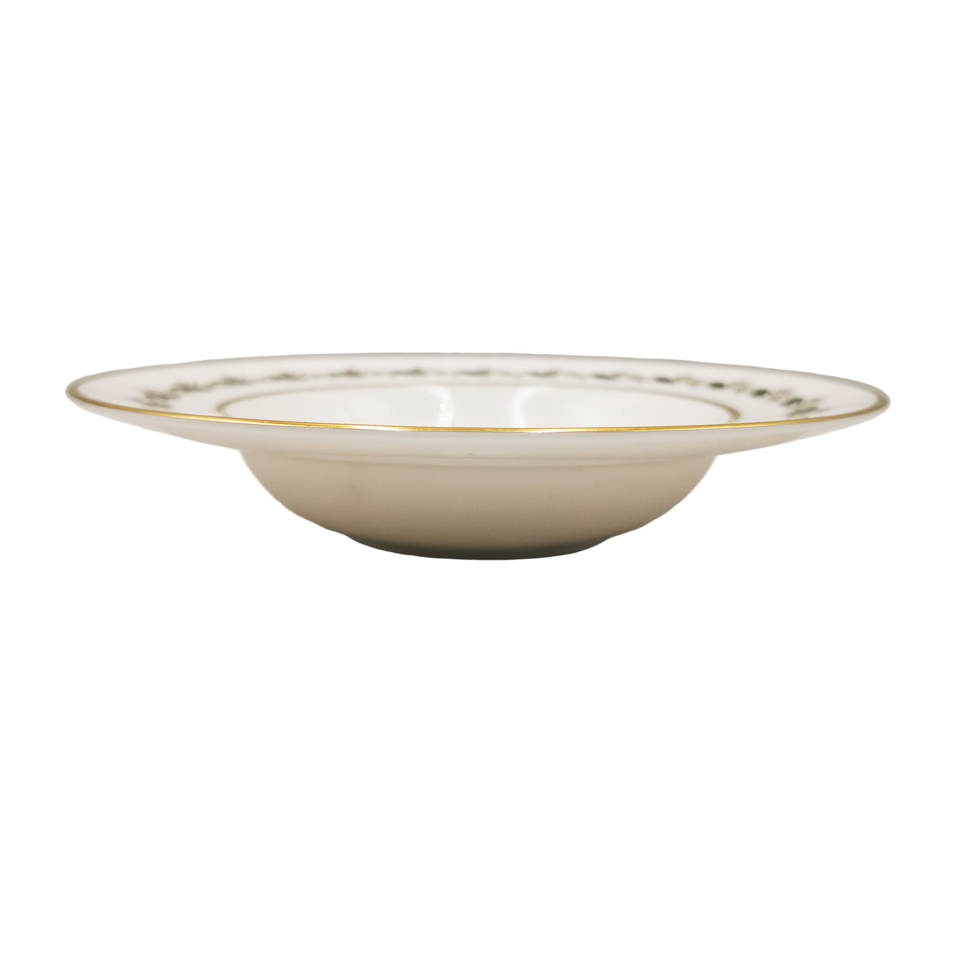 Royal Worcester China Bernina Rimmed Soup Bowl