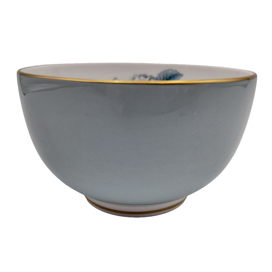 Vintage Royal Worcester Woodland Pattern Sugar Bowl