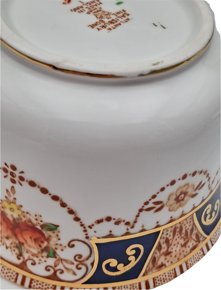 Salisbury china sugar bowl